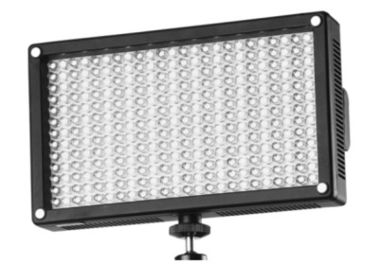 Lumières visuelles de Dimmable LED sur la lumière de caméra pour la LED de allumage visuelle