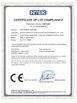 LA CHINE Yuyao Lishuai Film &amp; Television Equipment Co., Ltd. certifications